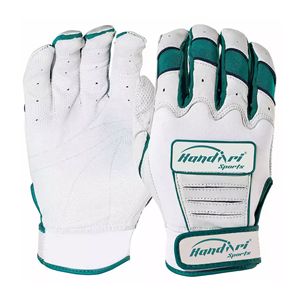 Venta al por mayor profesional de alta calidad de cuero guantes de béisbol para adultos guantes de bateo - Product Image 5
