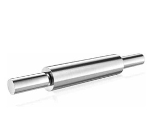 Fournisseur direct d'usine de rouleaux à pâtisserie en acier inoxydable, rouleau à pâtisserie en métal, rouleau à pâte en acier inoxydable, rouleau à pâtisserie durable - Product Image 6