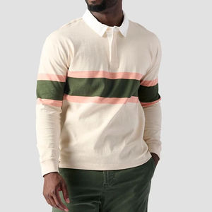 Camisas Polo de Manga Larga Evergreen a Precio Competitivo para Hombre, Modernas y de Secado Rápido, 100% Algodón, Servicio OEM - Product Image 1