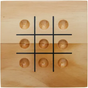 Jeu de société personnalisé en bois FSC Strobus Tris Gadget - Product Image 6