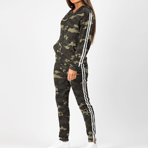 Ensemble de survêtements d'hiver deux pièces pour femmes Ensemble de jogging deux pièces pour femmes personnalisé Survêtements pour femmes de qualité supérieure OEM - Product Image 1