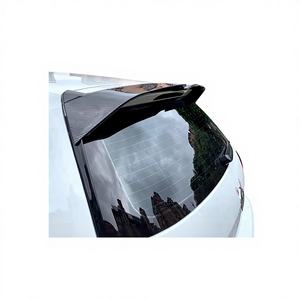 สปอยเลอร์หลัง ชิ้นส่วนรถยนต์ขายส่งจากโรงงาน แผ่นบังลมด้านหลัง สปอยเลอร์ดิฟฟิวเซอร์ ทาสีดำ เหมาะสำหรับรถยนต์ Volkswagen Golf 7/7.5 MK7 - Product Image 5