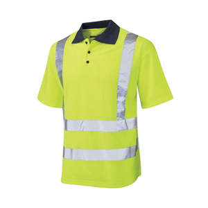 Polos de travail pour hommes de qualité supérieure, personnalisés, haute visibilité, réfléchissants, respirants, pour l'extérieur, sécurité, vêtements de travail - Product Image 3