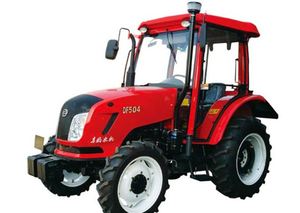 รถแทรกเตอร์ขนาดเล็ก Top FC 504 กำลัง 50 แรงม้า เครื่องยนต์ดีเซล พร้อมเกียร์เดินหน้าแปดระดับ และถอยหลังแปดระดับ พร้อม PTO ด้านหลังสำหรับต่ออุปกรณ์เสริม - Product Image 6