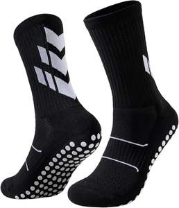 Vente en gros de chaussettes de sport de compression pour le football d'automne Chaussettes d'athlétisme personnalisées pour hommes Chaussettes de football antibactériennes et respirantes - Product Image 1