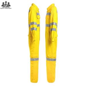 Overoles de Trabajo Profesionales de Poliéster, Impermeables, Transpirables y de Secado Rápido, Unisex, de Seguridad, para Uso Industrial y de Construcción - Product Image 4