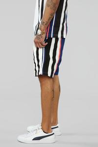 Top 2025 colección de trajes de playa de verano sublimación Camiseta con estampado completo + conjunto y pantalones cortos para hombre al por mayor de alta calidad - Product Image 6