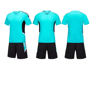Ensemble de maillots de football personnalisés de haute qualité, à séchage rapide, respirant, léger, pour l'entraînement, nouveau design, technique de sublimation - Product Image 6