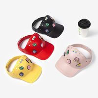 Casquette de soleil unisexe d'été en EVA, protection UV, respirante et imperméable, visière de protection faciale pour l'extérieur, noire, visière DIY