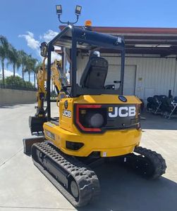 Miniexcavadora JCB 35Z-1, Excavadora Compacta Hidráulica de Orugas, Motor y Caja de Cambios Hitachi para Proyectos de Construcción, Agricultura, Carreteras y Paisajismo - Product Image 2