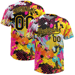 Maillot de baseball personnalisé de haute qualité pour jeunes, uniforme de sport vierge à sublimation, design créatif, pour softball - Product Image 5