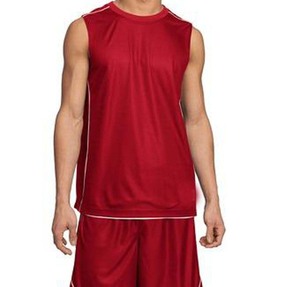 Uniformes de Baloncesto Personalizados, Sublimados, para Entrenamiento Masculino, con Logotipo Personalizado, Camiseta sin Mangas y Pantalones Cortos, Conjunto Deportivo con MOQ Bajo - Product Image 1