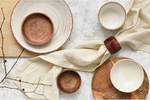 Lot de 12 Anneaux de Serviette en Bois Faits Main, Vintage, Classiques, Écologiques, Ronds, pour Vaisselle de Table, Supports de Serviettes pour Fêtes de Thanksgiving - Product Image 2