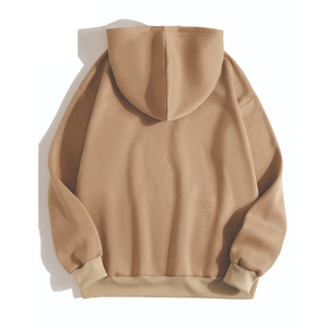 Wholesale Custom Puff Printing Hoodies for <b>Men</b> 100% Cotton Streetwear Pullover Quality Winter <b>Men's</b> Puff Printing <b>Sweatshirts</b> - Product Image 2