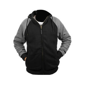 Sweats à capuche surdimensionnés pour hommes donnant un contour d'épaule à la mode et une coupe flexible idéale pour un dressing décontracté inspiré de la rue - Product Image 1