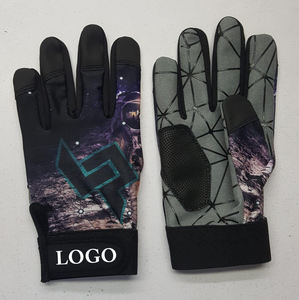 Gants de baseball en cuir véritable personnalisés de haute qualité Gants de frappe personnalisés OEM - Product Image 4