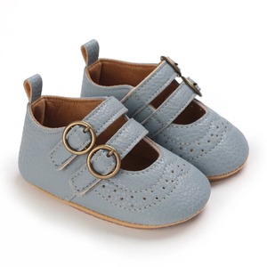 รองเท้าเด็กทารกแรกเกิดรองเท้าเด็กผู้ชายเด็กผู้หญิงรองเท้าหนังคลาสสิกพื้นรองเท้ายางกันลื่นสำหรับเด็กหัดเดินครั้งแรกรองเท้าเด็กทารกผู้หญิงรองเท้าหนังนิ่ม - Product Image 5