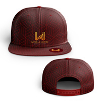 Gorra Deportiva de Béisbol y Golf Unisex Estilo Hip Hop Sublimada 100% Algodón Jersey Velour Personalizada para 4 Juegos, Envío Libre de Impuestos