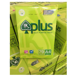 Papier copie multi-usages IK Plus A4 70g/m², 75g/m², 80g/m², meilleur prix, fournisseur de papier copie A4 de Thaïlande - Product Image 6