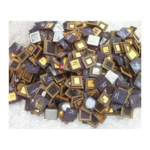 Mayorista Exportación Compradores Mayorista Cerámica CPU Chatarra Proveedor IC Chips Procesadores Alto Rendimiento Reciclaje Oro Recuperación Material - Product Image 2