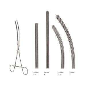 ชุดเครื่องมือผ่าตัดหนีบลำไส้-สแตนเลส แบบใช้มือบีบและแบบไม่บีบ - Product Image 3