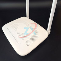 Terminal optique F890L GPON ONT ONU Wi-Fi double bande, design rond, 2 antennes, 4 ports GE, voix, port CATV, appareil d'accès FTTH