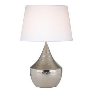 โคมไฟตั้งโต๊ะสีทองแดงทรงกลมสำหรับตกแต่งห้องนั่งเล่นห้องนอนสำนักงานโคมไฟโต๊ะแบบโบราณ - Product Image 4