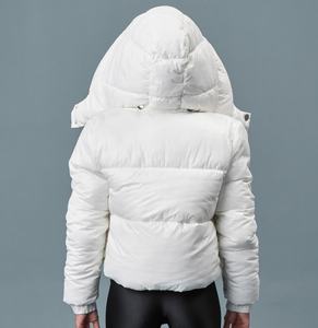 Chaqueta Acolchada de Lona Recubierta Personalizada Boomletcorp para Hombre, Chaqueta de Invierno Reversible de Alta Calidad, Impermeable y de Secado Rápido - Product Image 4