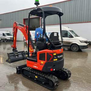 Mini-excavatrice Kubota U27-4 de 2,7 tonnes, d'occasion, excellent état de fonctionnement, d'origine japonaise, petite pelle, moteur EPA, à vendre - Product Image 4