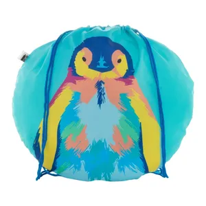 CreaDraw - Bolsas Deportivas Ecológicas con Cordón de Cierre, Fabricadas con RPET, para Artículos Promocionales - Product Image 4