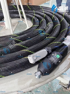 Tubos Termofusibles Eléctricos de 3/8" y 1/2" Altamente Personalizables, Compatibles con el Aplicador <span class=keywords><strong>Dynatec</strong></span> para Sellado de Cajas - Product Image 3