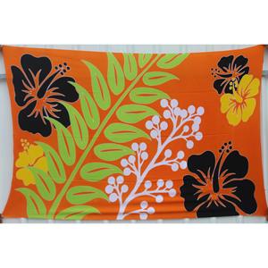 Pareos Hawaianos Pintados a Mano 100% Rayón de Alta Calidad, Ropa de Playa Personalizada al por Mayor, Cubierta para las Islas del Pacífico Asiático HPMU011-02-180 - Product Image 1