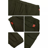 Pantalon cargo unisexe 2023 en tissu Oxford premium avec technologie Cordura, décontracté, longueur intégrale, séchage rapide, boutons décoratifs, été, vente en gros