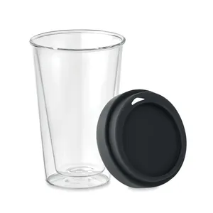 Gobelet en verre personnalisé BIELO pour le merchandising, vaisselle durable - Product Image 4