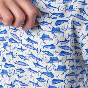 Camisa Polo de Pesca Personalizable de Manga Larga para Hombre, de Secado Rápido, Resistente al Viento, Ligera, con Protección Solar, 100% Poliéster, UPF 50 - Product Image 2