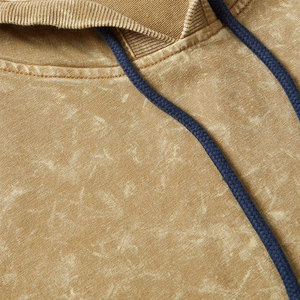 Haute qualité vêtements quotidiens hommes lavage à l'acide à capuche avec poche kangourou matériau souple durable sensation durable hommes lavage à l'acide sweats à capuche - Product Image 3