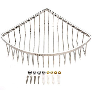 Panier de douche d'angle léger, dernier style, service OEM, produit phare - Product Image 1