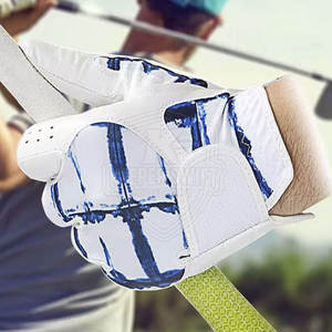 Guantes de Golf de Cuero a Precio de Fábrica, Guantes de Golf de Gran Calidad con Logotipo Personalizado - Product Image 5
