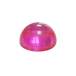 Bola semiesférica de resina/acrílico hecha a mano por OEM, bola de resina personalizada para decoración del hogar y regalo de recuerdo. - Product Image 2