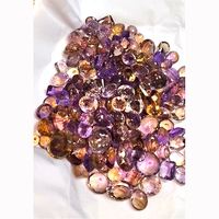 211 pièces d'amétrine naturelle 11mm à 22mm octogone ovale rond facette 1431 Cts Lot Iroc ventes haute qualité pierre précieuse amétrine coupe