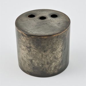 Juego de Quemadores de Incienso de Latón Dorado de Lujo, Superficie Lisa, Brillo Pulido Elegante, Duradero, Arte Moderno, Aromático Antiguo - Product Image 5