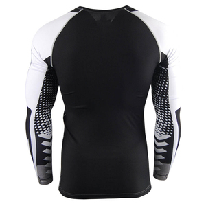 Rashguards de MMA para Hombre, Transpirables, de Secado Rápido, Hechos Profesionalmente - Tallas Personalizables y Precios al por Mayor - Product Image 2