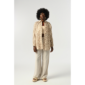 Collezione di Camicie Oversize da Donna in Lino 100% con Motivi - Product Image 2
