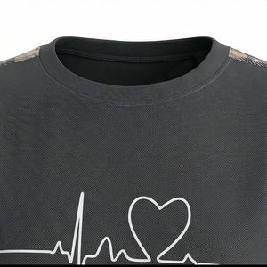 Ensemble de survêtement pour femme en molleton écologique 100% coton, coupe ample, imprimé personnages, séchage rapide, style streetwear décontracté, vente en gros - Product Image 4