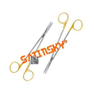 กรรไกรตัดเหล็กสแตนเลสขนาด11.5ซม. ตัดพิเศษผลิตจาก420ที่มีชื่อเสียงจากแหล่งที่มีชื่อเสียง - Product Image 4