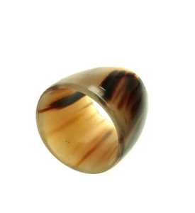 Anillo de servilletero de cuerno de búfalo Real de la mejor calidad, vajilla de Decoración de cocina más vendida para fiestas en stock - Product Image 2