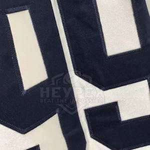 Camiseta de fútbol americano profesional personalizada al por mayor, manga corta transpirable, precio barato promocional - Product Image 6