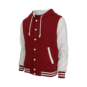2025 Custom Men's Winter Letterman Bomber <b>Jacket</b> / Wholesale Blank Baseball College Varsity <b>Jacket</b> for man - Product Image 2