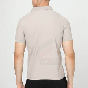 Precio de fábrica Hombres Polos Más vendidos Hombres Polos Mejor Producto Transpirable Hombres Polos - Product Image 3