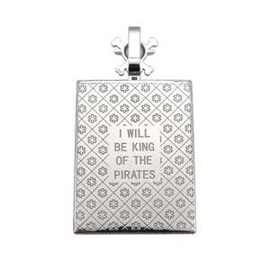 Pendentif et breloque personnalisés MONKEY D LUFFY en or 14 carats et moissanite, design unique avec matériaux de haute qualité - Product Image 5